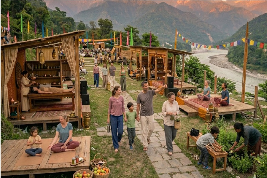 Family Wellness Tourism